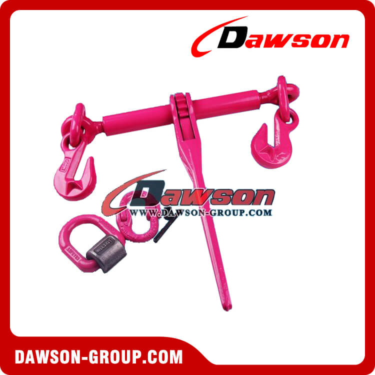 G80 Ratchet Binder With Safety Hooks to EN 12195-3 - Dawson Group Ltd. - China Manufacturer