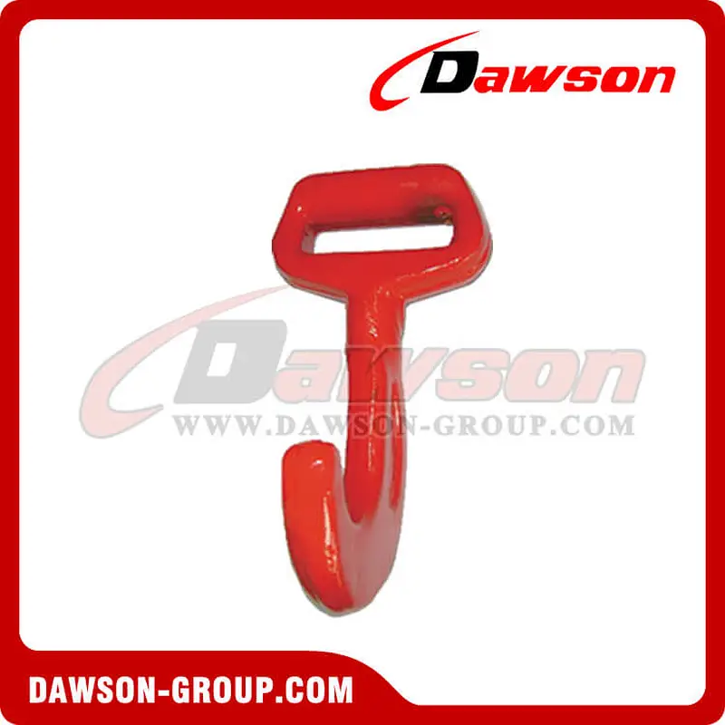DS018 G80 Eye Twist Hook For Webbing Sling