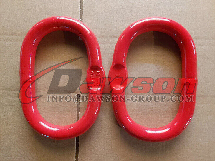 DS033 A-343 G80 European Type Master Link for Chain Lifting Slings Wire Rope Lifting Slings - Dawson Group Ltd. - China