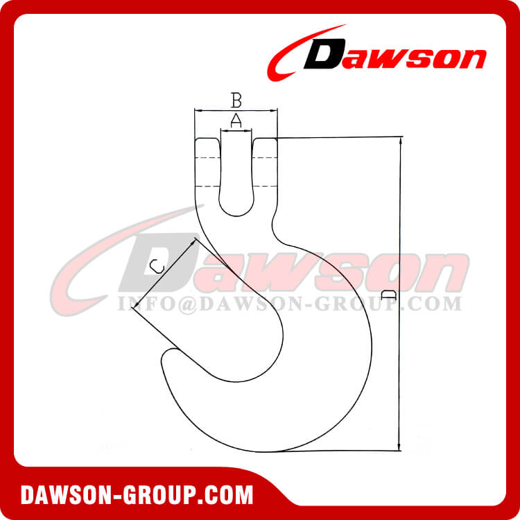 DS277 G80 Container Hook For Lifting - Dawson Group Ltd. - China Manufacturer, Factory