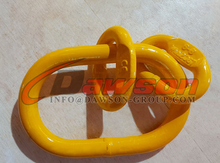 DS032 A-346 G80 European Type Master Link Assembly for Wire Roe Lifting Slings - Dawson Group Ltd. - China Supplier, Factory