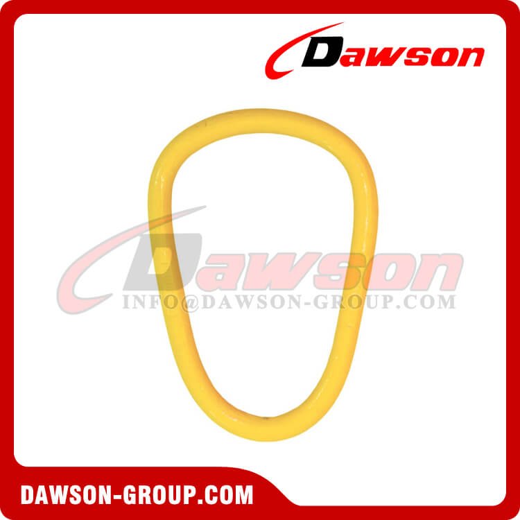 DS337 G80 Forged Alloy Steel Pear Type Master Link for Steel Wire Rope Sling Chain Slings - Dawson Group Ltd. - China Manufacturer, Factory