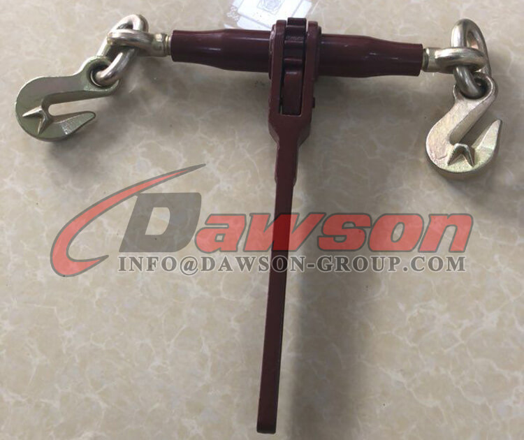 Ratchet Load Binder Fits Chain Size 38'' - 516'' WLL 8800Lbs - Dawson Group Ltd. - China Manufacturer, Factory