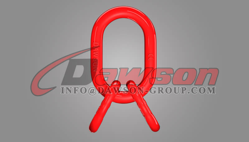 DS032 A-346 G80 European Type Master Link Assembly for Wire Roe Lifting Slings - Dawson Group Ltd. - China Supplier, Manufacturer