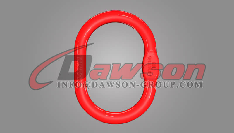 DS454 G80 European Type Forged Master Link for Bigger Crane Hook - Dawson Group Ltd. - Manufacturer, Factory, Supplier