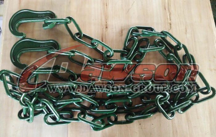 G80 Grade 80 Alloy Steel Forged Chain Lashing - Dawson Group Ltd. -Manufacturer, Factory, Supplier