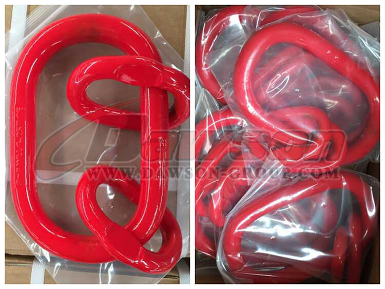 DS488 G80 Power Plastified European Type Master Link Assembly for G80 Chains Wire Rope Lifting Slings - Dawson Group Ltd. - China Factory, Supplier, Manufacturer