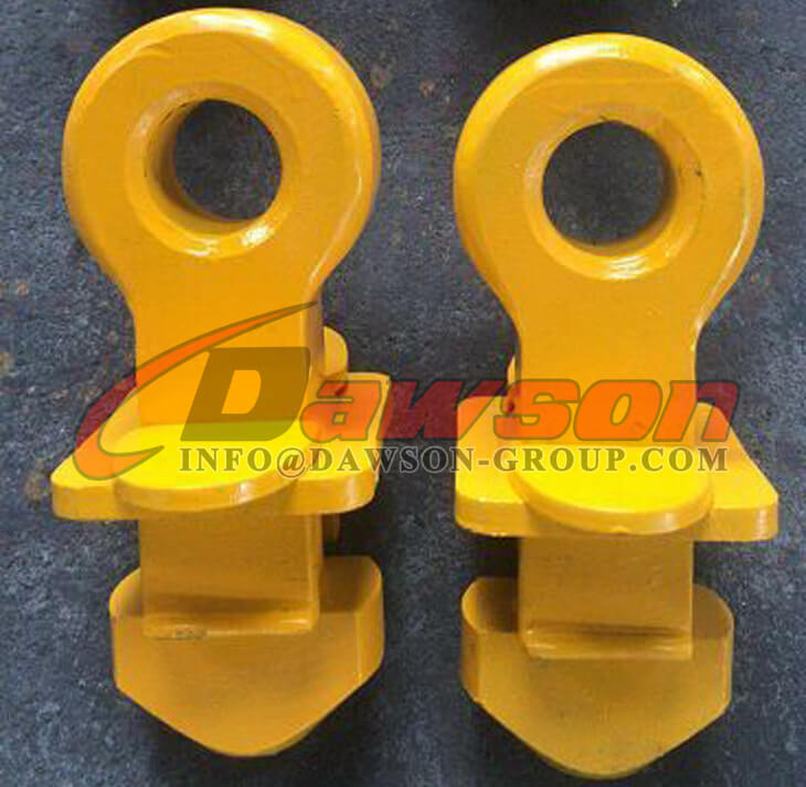 DS-CLT-56T Container Lifting Lug for Top Lifting, Container Top Lifting Lugs - Dawson Group Ltd. - China Manufacturer, Supplier, Factory