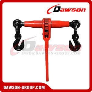 WLL 8800Lbs 38'' - 516'' Ratchet Type Load Binder with Eye Grab Hook WLL 8800Lbs 38'' - 516'' Ratchet Type Load Binder with Eye Grab Hook