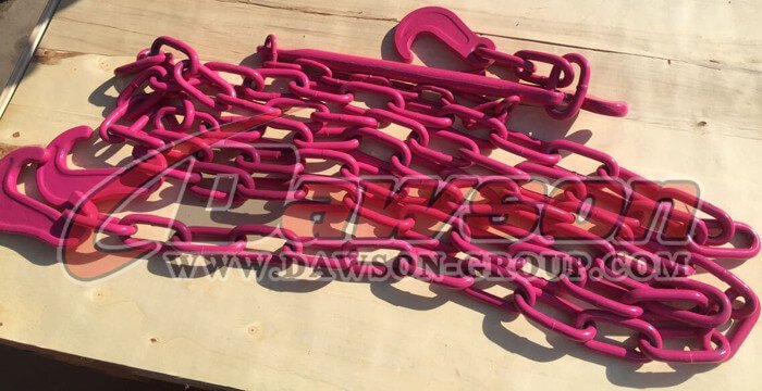 G80 Grade 80 Alloy Steel Forged Chain Lashing - Dawson Group Ltd. - China Manufacturer, Factory