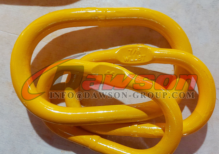 DS094 A347 G80 U.S. Type Super Alloy Steel Welded Master Link Assembly for Wire Rope Lifting Slings Chain Slings - Dawson Group Ltd. - China Factory