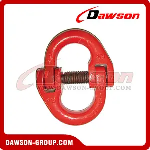 Grade 70 A336 US. Type Forged Alloy Steel Connecting Link for Lashing