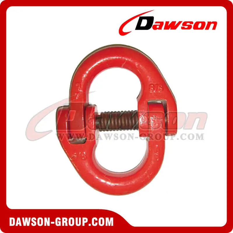 Grade 70 A336 US. Type Forged Alloy Steel Connecting Link for Lashing