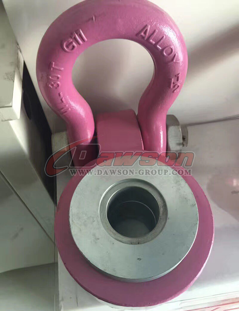 DS882 G80 Heavy Duty Swivel Hoist Ring - Dawson Group Ltd. - China Manufacturer, Supplier