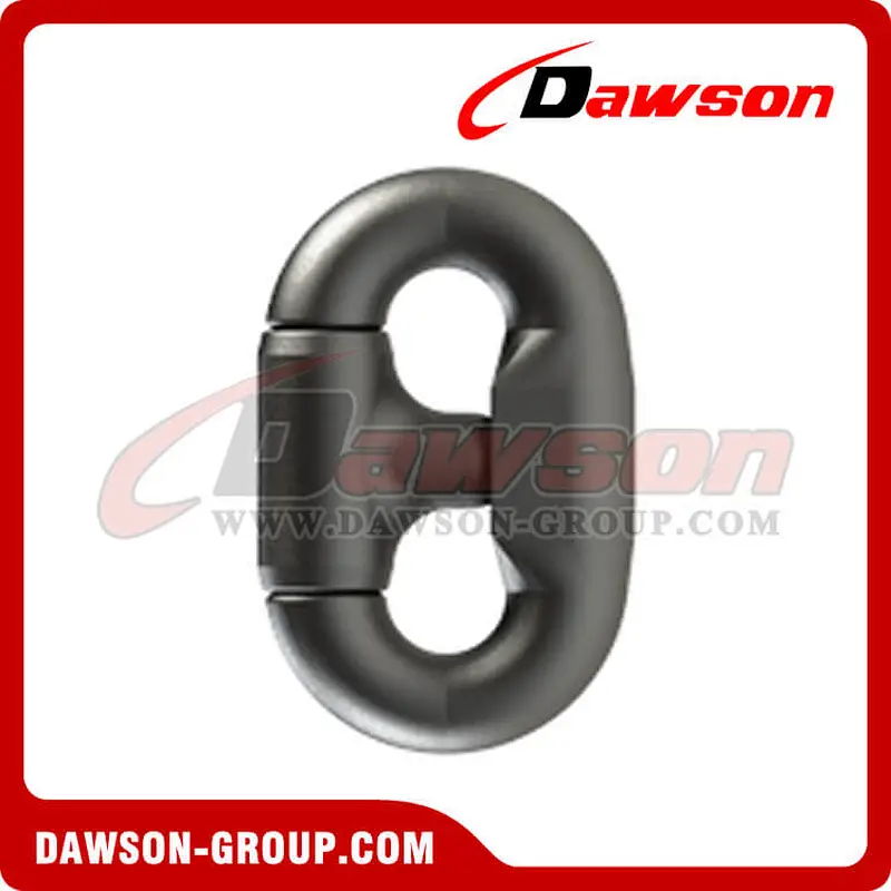 Adjustable Black Painted Marine Connecting Shackle