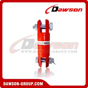 Grade 80 UU Type Angular Contact Bearing Swivels with Jaw and Jaw