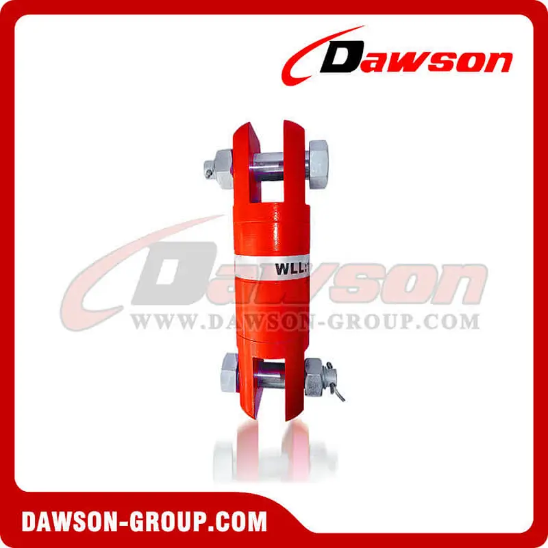 Grade 80 UU Type Angular Contact Bearing Swivels with Jaw and Jaw