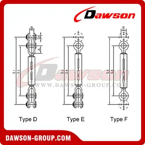 High Strength Closed Turnbuckle