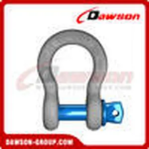 S6 High Strength Screw Pin Anchor Shackle