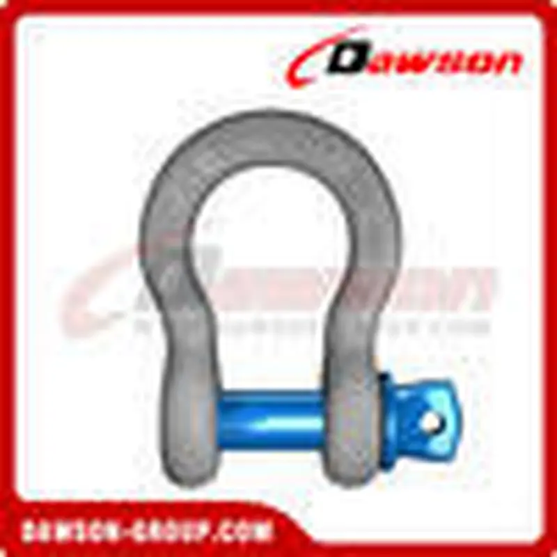 S6 High Strength Screw Pin Anchor Shackle