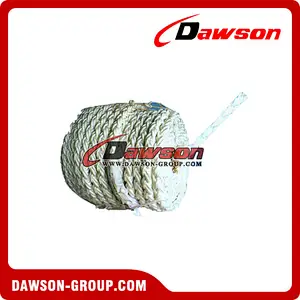 Eight strand rope, mooring rope