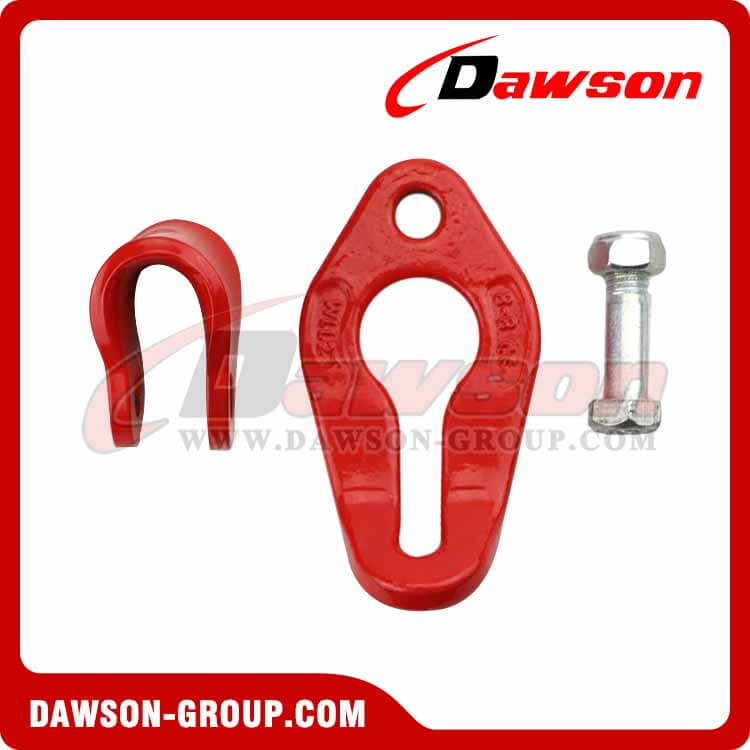 DS060 Grade 80 Connector For Forestry Logging - Dawson Group Ltd. - Factory, Supplier