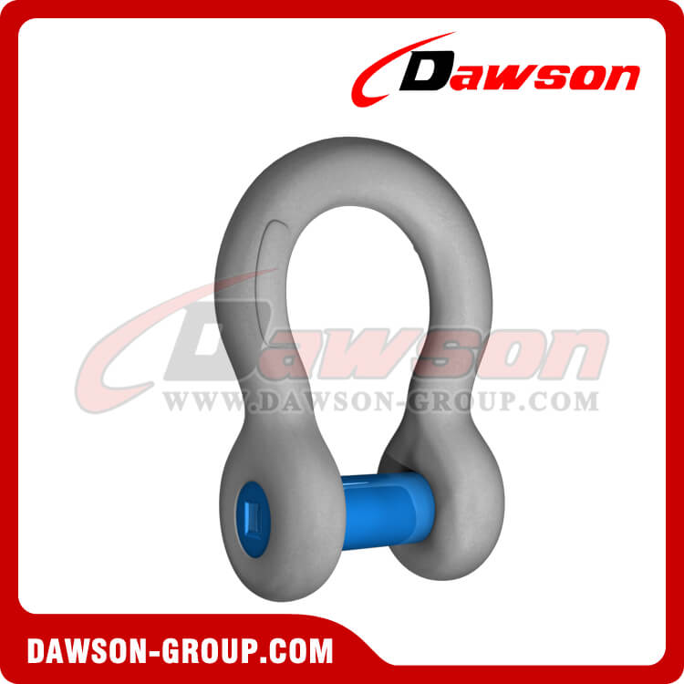 US Type Forged Trawling Bow Shackle with Sunken Pin - Dawson Group Ltd. - Manufacturer, Factory