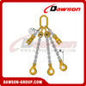 Grade 80 Triple Leg Chain Sling G80 Chain Sling for Lifting & Lashing