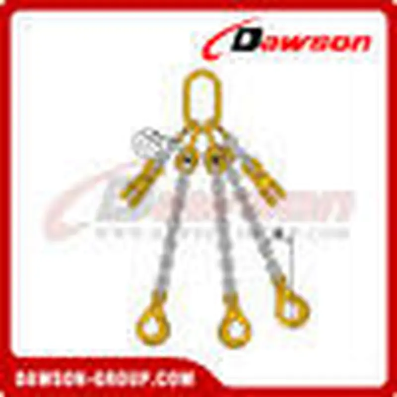 Grade 80 Triple Leg Chain Sling G80 Chain Sling for Lifting & Lashing