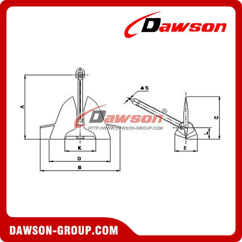 High Holding Power Anchor, HHP Anchor