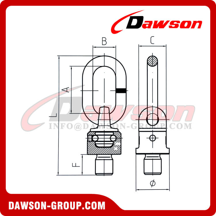 G80 Universal Revolving Ring - Dawson Group Ltd. - China Manufacturer, Factory