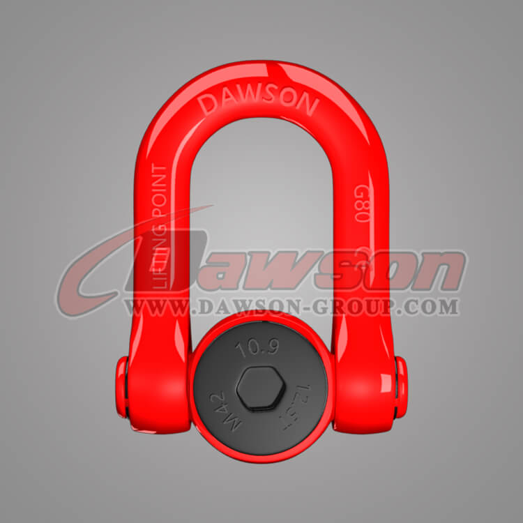 G80 Metric Thread G80 Swivel Hoist Ring - Dawson Group Ltd. - Manufacturer, Factory, Supplier, China