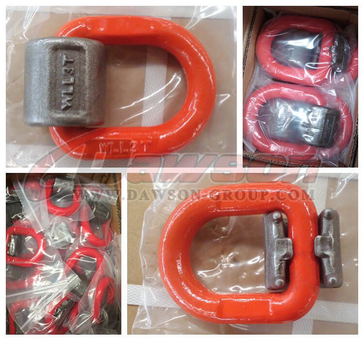 G80 Weld On Pivoting D Link with Pad - Dawson Group Ltd. - China Manufacturer, Factory