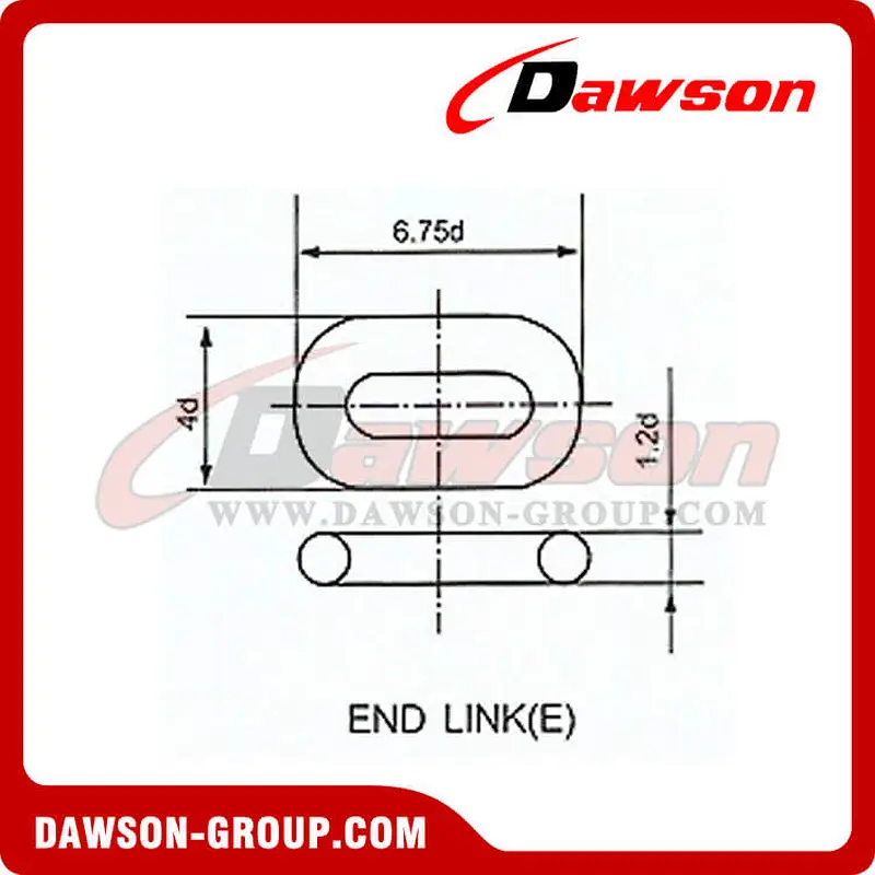 Stud Link Anchor Chain