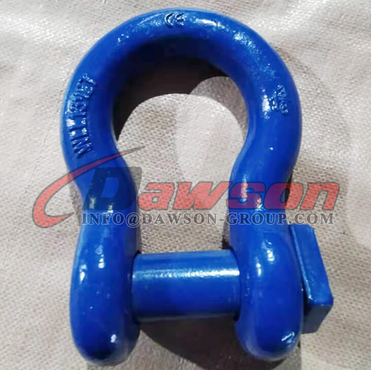 Forged Trawling Bow Shackle with Square Head Pin, Fishing Shackles - Dawson Group Ltd. - China Manufacturer, Supplier
