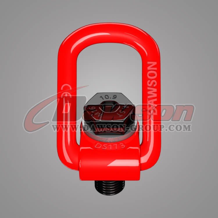 G80 Alloy Steel Swivel Hoist Ring for Lifting - Dawson Group Ltd. - China Manufacturer