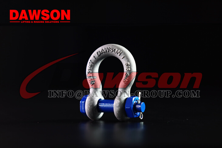 Other Related Products of Dawson Brand Hot Dip Galvanized US Type Bow Shackle with Screw Pin, S6 High Strength Screw Pin Anchor Shackle - Dawson Group Ltd. - Factory