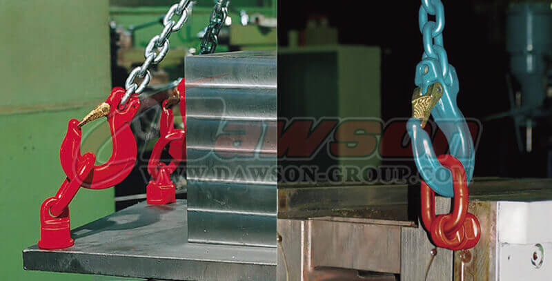 Application of Metric Thread and UNC Thread Type G80 Swivel Hoist Ring - Dawson Group Ltd. - Manufacturer, Factory, Supplier, China