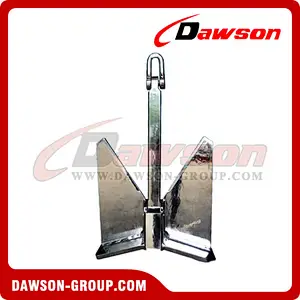 Stainless Steel 316 Ship TW-POOL HHP Anchor / SS 316 High Holding Power Pool Anchor