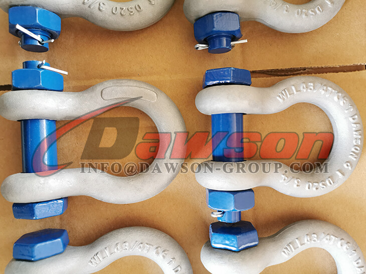 EN 138892003+A12008 Anchor Shackle, S6 Bolt Type Anchor Shackle - Dawson Group Ltd. - , Factory, Supplier, China