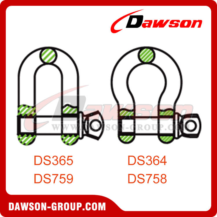 SHACKLE APPLICATION - DAWSON GROUP LTD. - CHINA MANUFACTURER, SUPPLIER, FACTORY