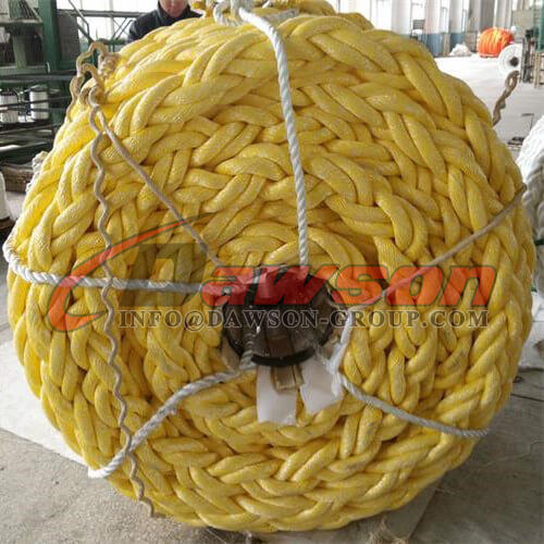 8 Strand Polypropylene Rope - Dawson Group Ltd. - China Factory, Supplier