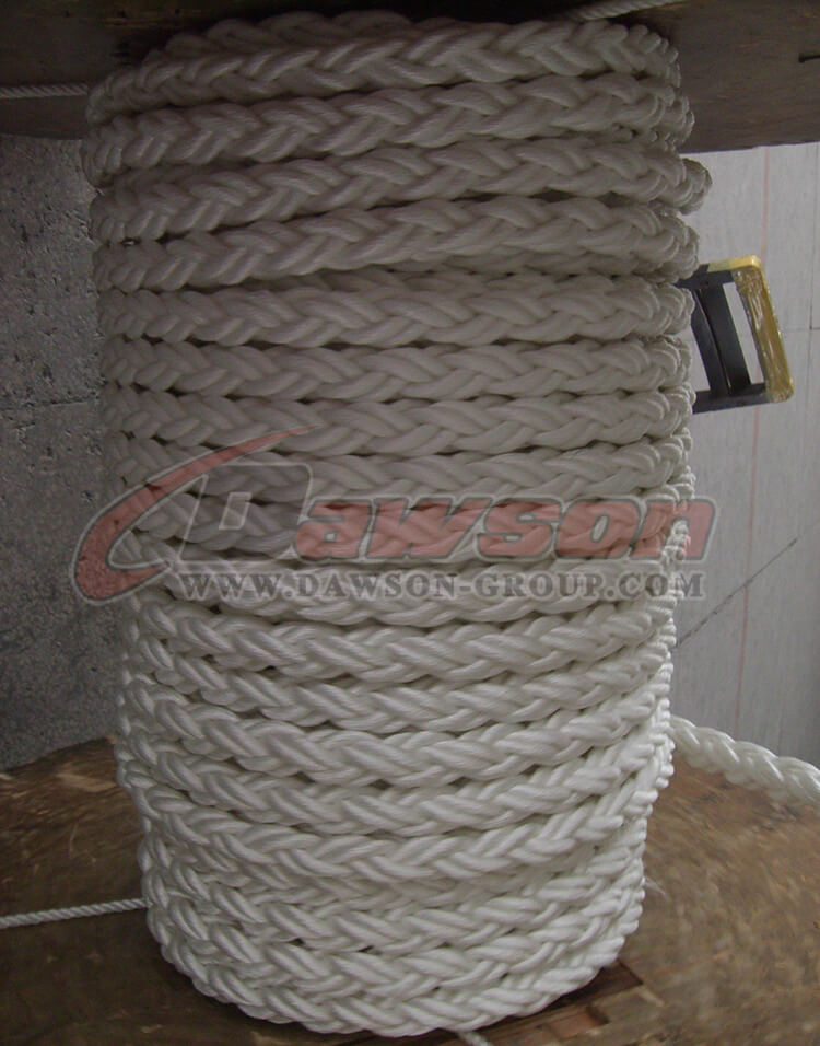 8 Strands Nylon Rope - Dawson Group Ltd. - China Manufacturer, Supplier, Factory