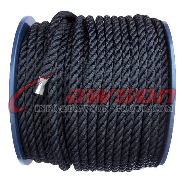 3 Strand Polyester Rope for Mooring Buoys - Dawson Group Ltd. - China Manufacturer, Supplier