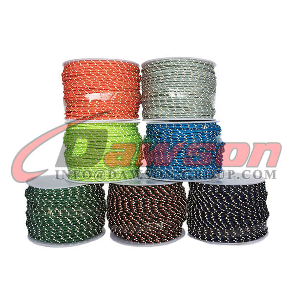 Polyester Braided Reflective Rope - Dawson Group Ltd. - China Manufacturer, Supplier