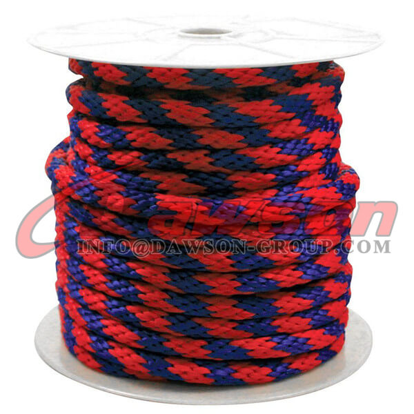 Solid Braided Polyester Rope - Dawson Group Ltd. - China Manufacturer, Supplier