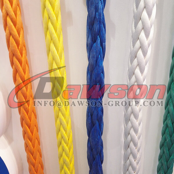 Colored UHMWPE Rope for Winch - Dawson Group Ltd. - China Manufacturer, Supplier, Factory
