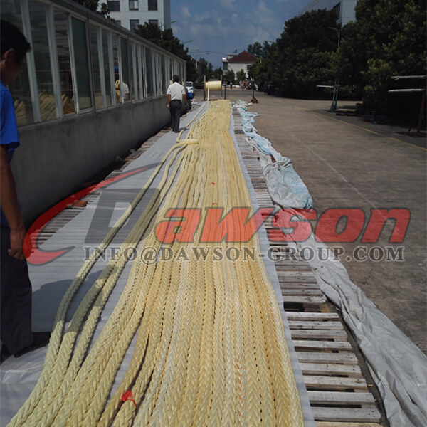 12 Strand UHMWPE Marine Rope - Dawson Group Ltd. - China Manufacturer, Supplier, Factory