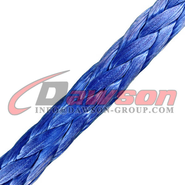 Blue 12 Strand UHMWPE Rope for Fishing - Dawson Group Ltd. - China Manufacturer, Supplier, Factory