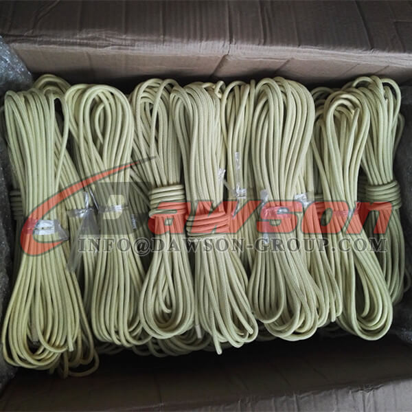Braided Kevlar Rope for Mooring - Dawson Group Ltd. - China Manufacturer, Supplier
